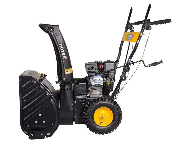 Снегоуборщик бензиновый Huter SGC 4100LX вид модели снегоуборщик бензиновый huter sgc 4100lx