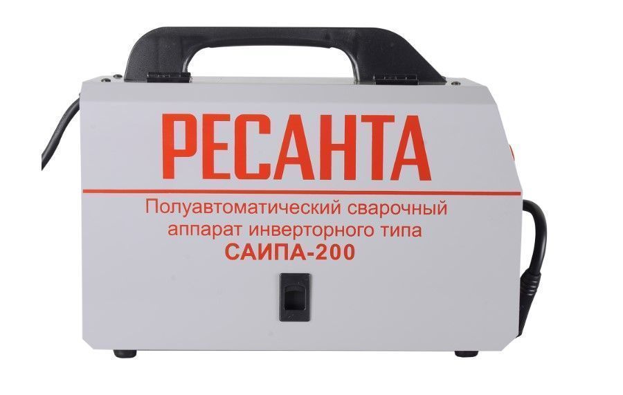 Сварочный полуавтомат Ресанта САИПА-200 вид модели сварочный полуавтомат ресанта саипа-200