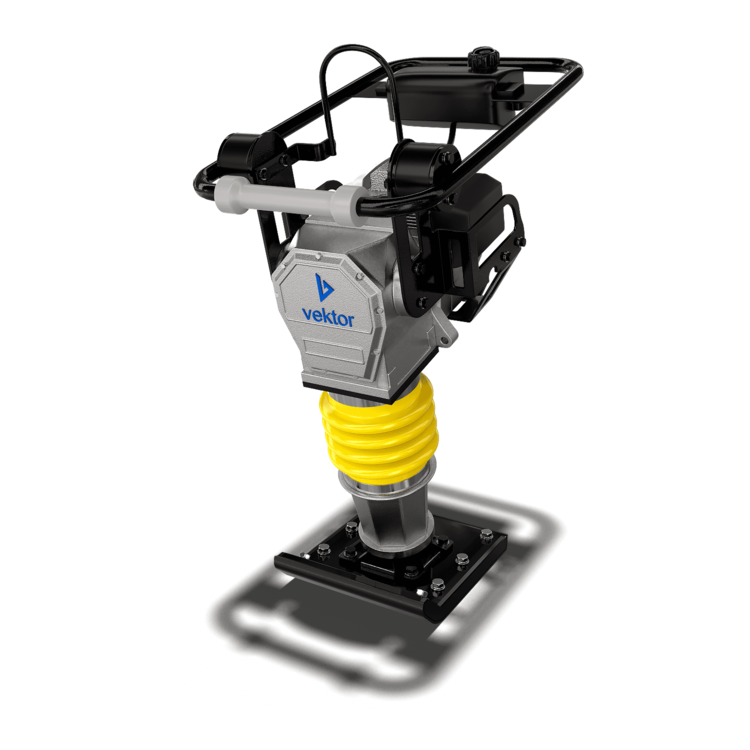 вид модели вибротрамбовка vektor vrg-80