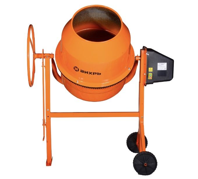 Бетономешалка Вихрь БМ-200П вид модели бетономешалка вихрь бм-200п