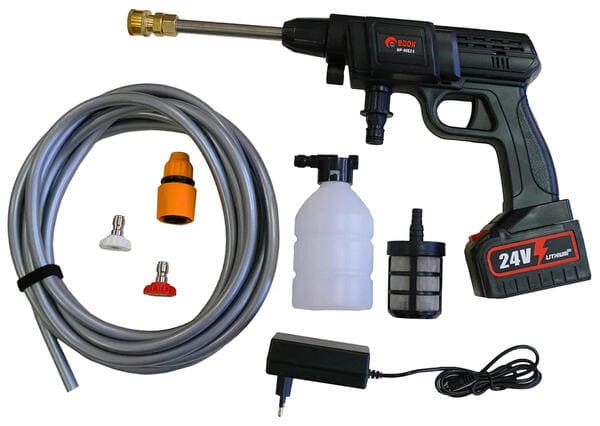 Мойка высокого давления Edon HP-WG24 вид модели мойка высокого давления edon hp-wg24