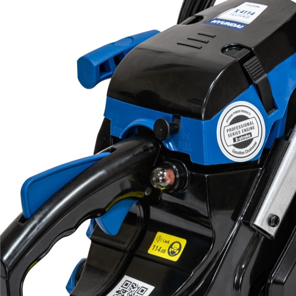 вид модели бензопила hyundai x-4114