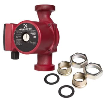 вид модели насос циркуляционный grundfos ups 32-40