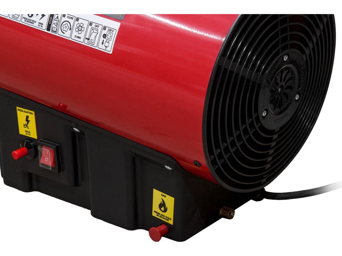 вид модели пушка тепловая газовая asilak slg-50000