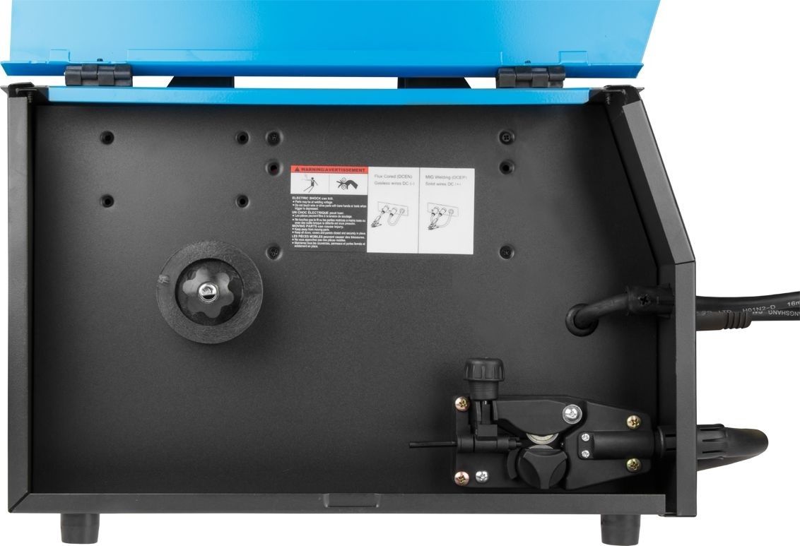 Полуавтомат сварочный Solaris MIG-206 вид модели полуавтомат сварочный solaris mig-206