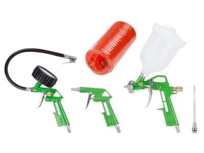 общий вид модели набор пневмоинструмента eco sgk-51