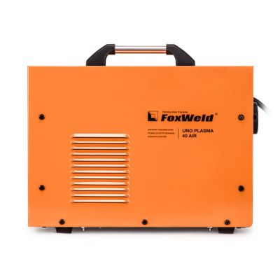 вид модели аппарат плазменной резки foxweld uno plasma 40 air со встроенным компрессором