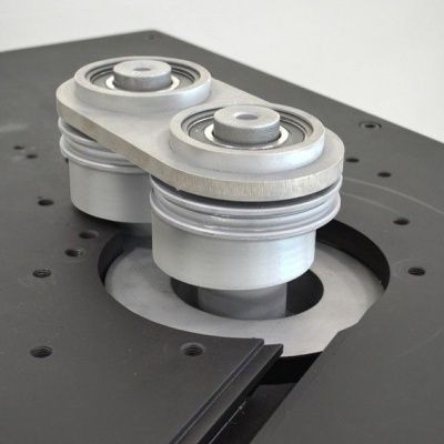 вид модели комплект роликов для подготовки 15х15 u-образный ажур макс