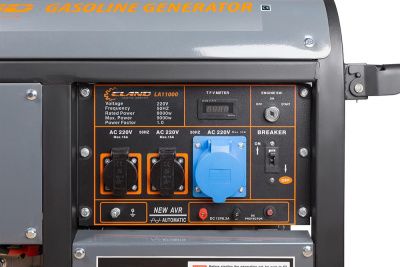 вид модели бензогенератор eland la 11000