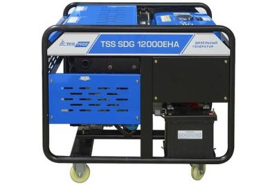 вид модели дизель генератор tss sdg 12000eha