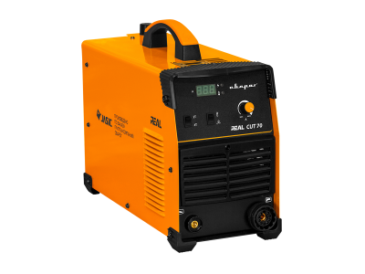 вид модели аппарат плазменной резки сварог cut 70 "real" (l204)