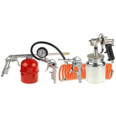 вид модели набор пневмоинструмента eco sgk-5