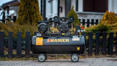 вид модели компрессор hamer pro-1/2.2