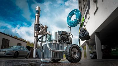 вид модели окрасочный аппарат dino-power 9800e (220 в)