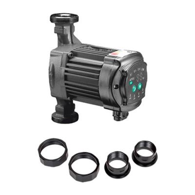 вид модели насос циркуляционный энергоэффективный valfex alpha 32-60 180мм (с гайками и теплоизоляцией)