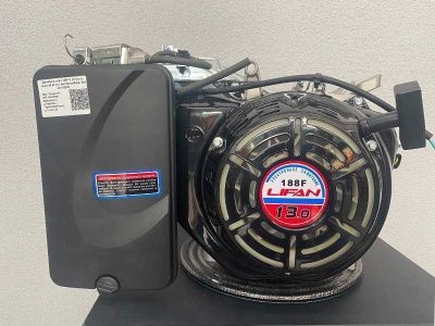 вид модели двигатель lifan 188f-v, 13 л.с.