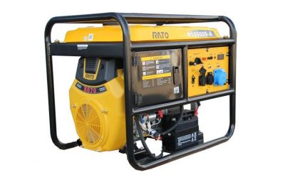 Генератор бензиновый Rato R10000D-A