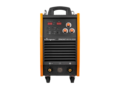 вид модели сварочный полуавтомат сварог mig 500 (n388)