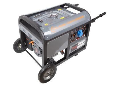 вид модели бензогенератор eland la 9000