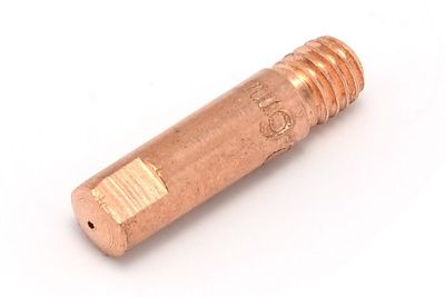 вид модели наконечник контактный м6х25 / 1 мм