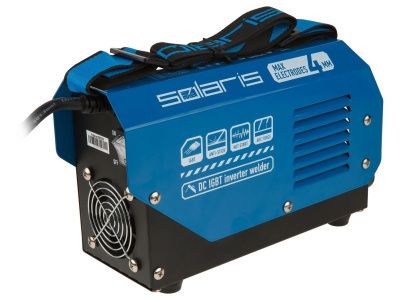 вид модели сварочный аппарат инверторный solaris mma-200d
