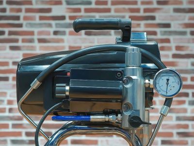 вид модели окрасочный аппарат dino-power x20