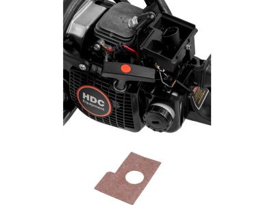 вид модели бензопила hdc hd-c180 шина 40 см