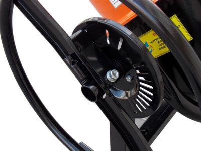 вид модели бетономешалка eland el185