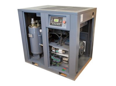 вид модели винтовой компрессор cross air 37-10ra-f