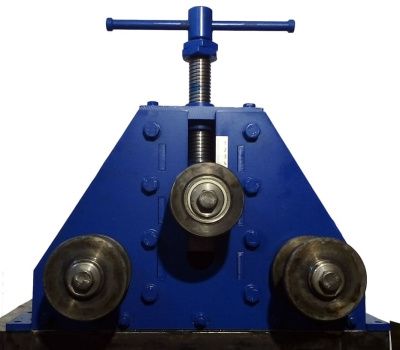 Трубогиб профильной трубы ТВ-1У Ручной