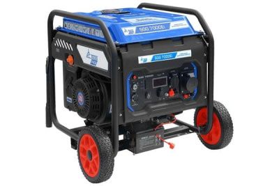 вид модели генератор бензиновый инверторный sgg 7000ei