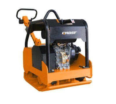 вид модели виброплита реверсивная grost vh 500d