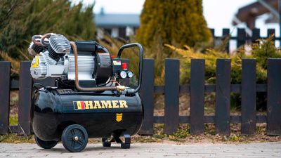 вид модели компрессор hamer air-3/2