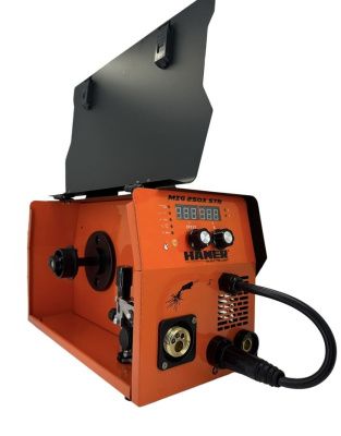 вид модели сварочный полуавтомат hamer mig-250x syn