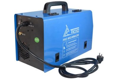 вид модели сварочный полуавтомат tss pro mig/mma-200
