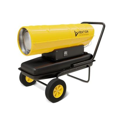 вид модели пушка тепловая дизельная vektor dh-20