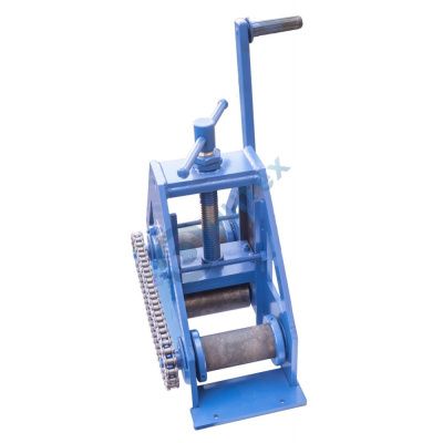 вид модели трубогиб профильной трубы тв-3у ручной усиленный