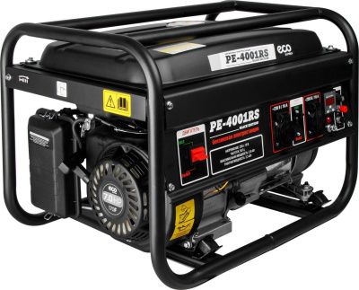 Генератор бензиновый ECO PE-7001RS ("Black Edition")