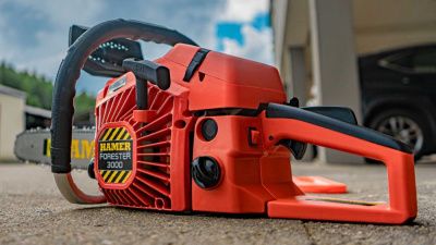 вид модели бензопила hamer forester 3000 (стсs62)