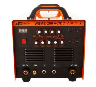 вид модели аппарат аргонодуговой сварки eland wsme-200 ac/dc