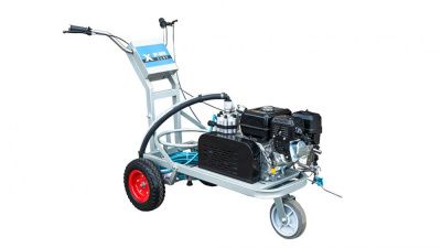 вид модели разметочная машина dino-power dp-980l