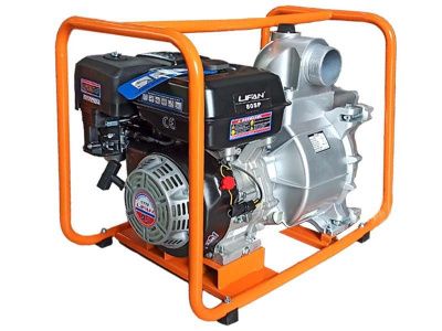 Мотопомпа бензиновая Lifan 80SP