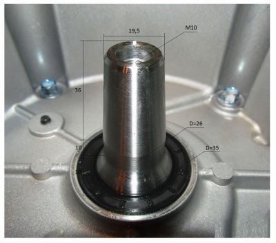 вид модели двигатель бензиновый tss km420c-v