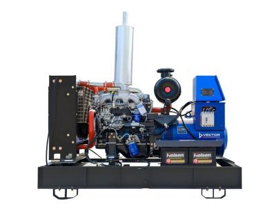 Генератор дизельный Vektor AD-30Y-T400 открытый