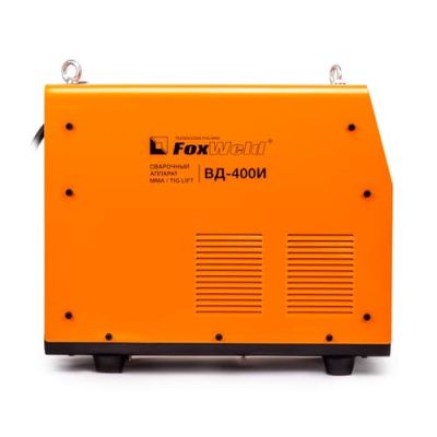 вид модели сварочный аппарат инверторный foxweld вд-400и