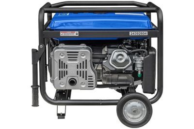 вид модели генератор бензиновый tss sgg 8000ehna