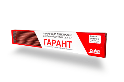вид модели электроды оливер гарант-3,0 гост 9466, ту by 100172845.024-2019 (упак. 2,5кг)