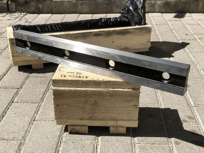 вид модели ножи для гильотины холодной резки листового металла