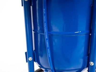 вид модели пескоструйный аппарат булат 30л синий