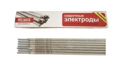 Электрод для сварки Ресанта МР-3 Ф3,0, пачка 3 кг